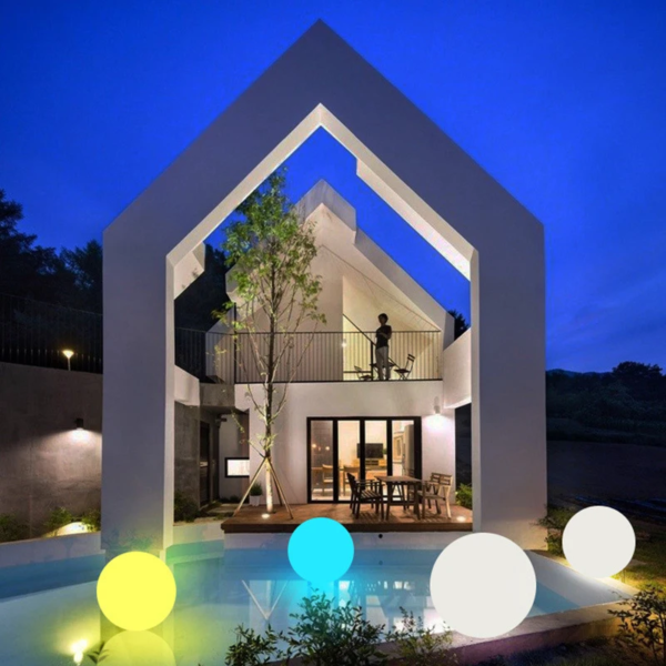 Esfera Led Exterior