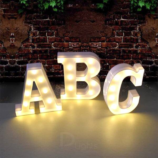 Letras Luminosas Led