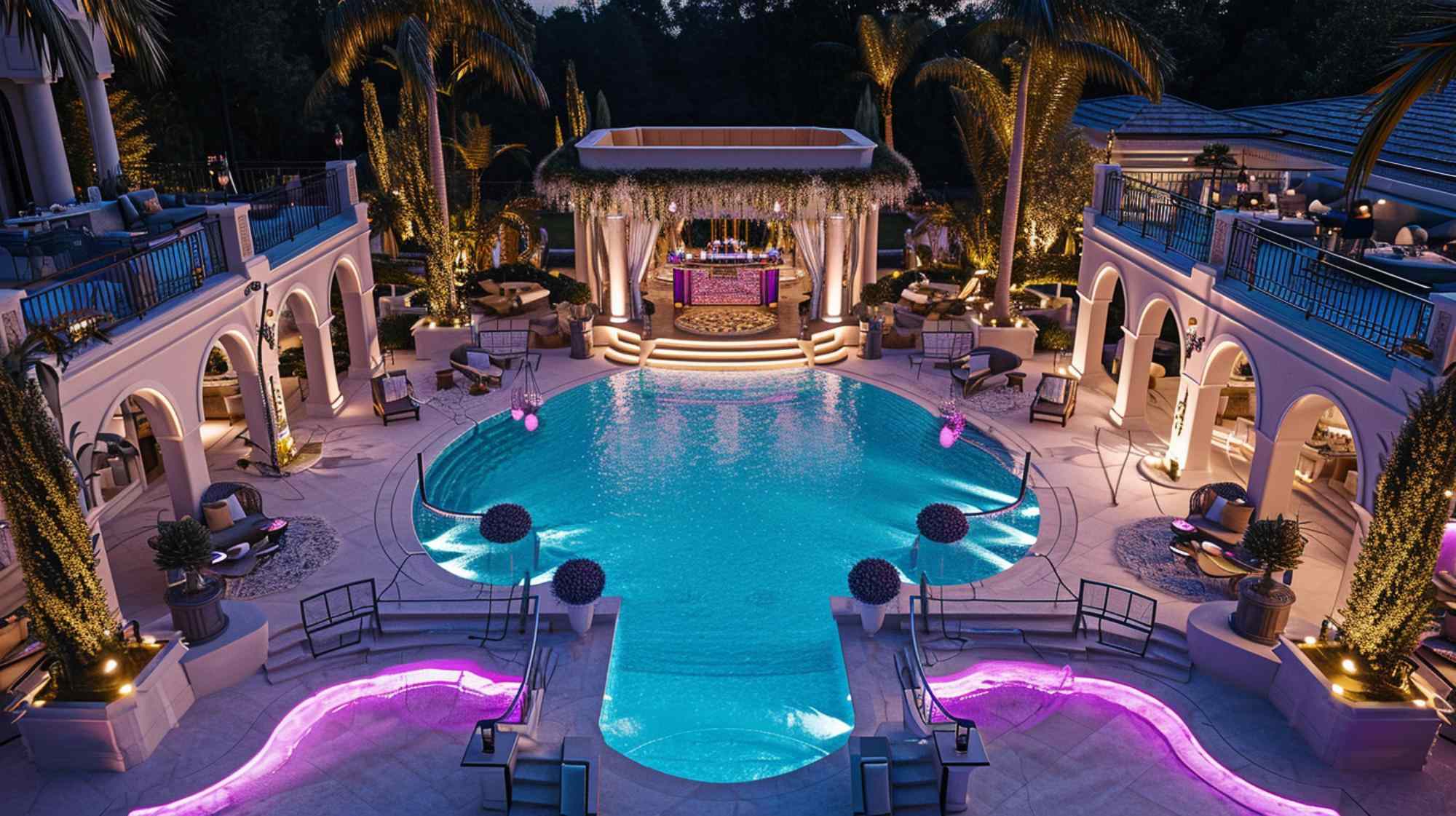 Iluminación Led para Piscina