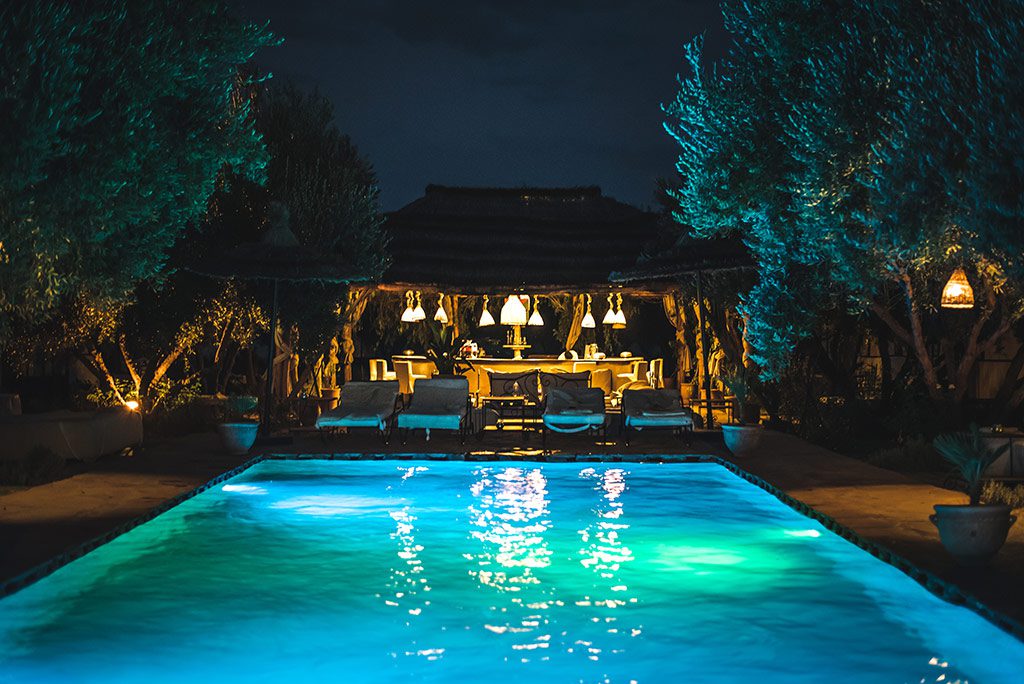 Iluminación Led para Piscina