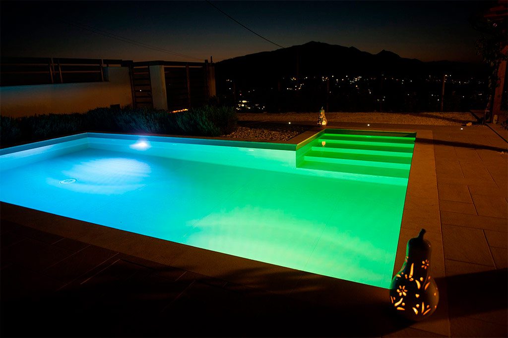 Iluminación Led para Piscina